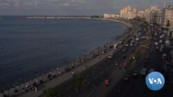 Rising Sea Threats Egypt's Old City of Alexandria
