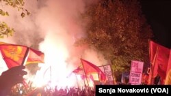 Montenegro protest