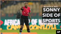 Sonny Side of Sports: Three Female Referees to Officiate in Upcoming World Cup & More 