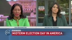 Americans Vote in US Midterm Elections
