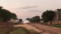 Police Use Teargas to Disperse Striking Wives of Vubachikwe 