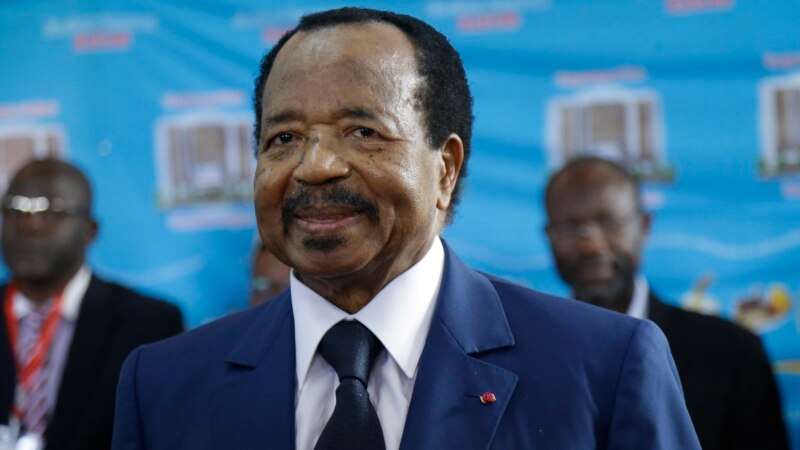 Cameroon's opposition says postponing elections is president's ploy to stay leader for life