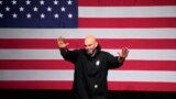 Pennsylvania Lt. Gov. John Fetterman, Democratic candidate for U.S. Senate, waves to supporters after addressing an election night party in Pittsburgh, Nov. 9, 2022.