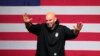 FILE - Democrat John Fetterman waves to supporters during an election night party in Pittsburgh, Nov. 9, 2022. The Pennsylvania senator, still recovering from a stroke, has checked himself into a hospital to seek treatment for clinical depression, his office said Thursday.