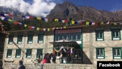 Himalayan Sherpa Hospital (Dawa Sherpa Facebook)