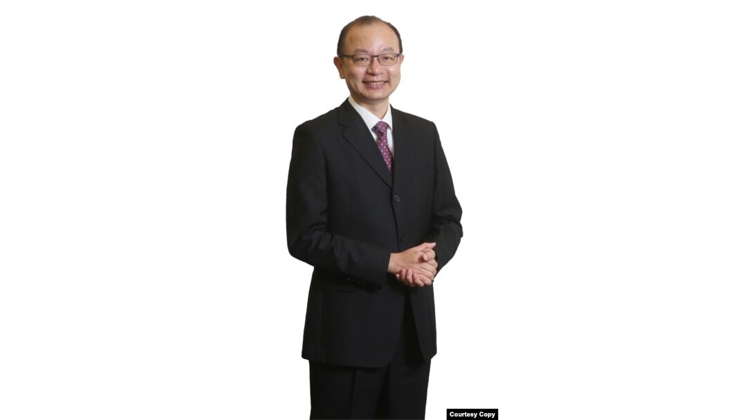 位于台北的台湾经济研究院景气预测中心主任孙明德 (照片提供:孙明德)