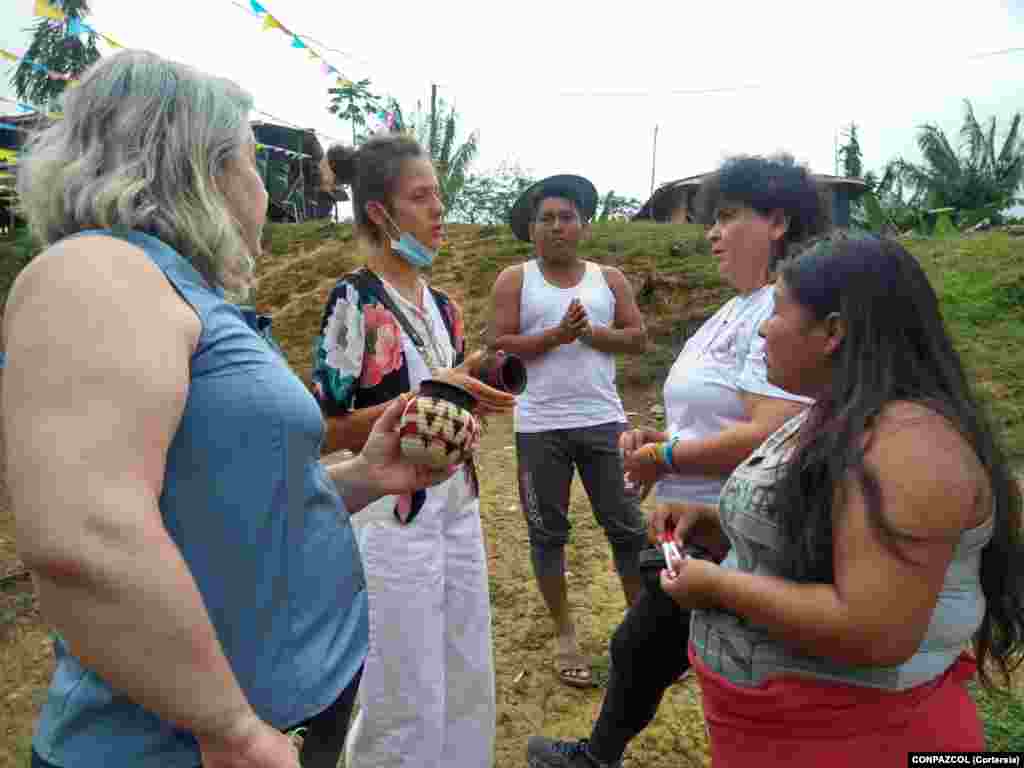 María Eugenia Mosquera aboga por condiciones sociales y culturales que garanticen la vida digna en múltiples territorios colombianos.