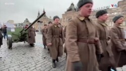 Երկրորդ համաշխարհային պատերազմի պատմական շքերթը՝ Մոսկվայի Կարմիր հրապարակում_1.mp4