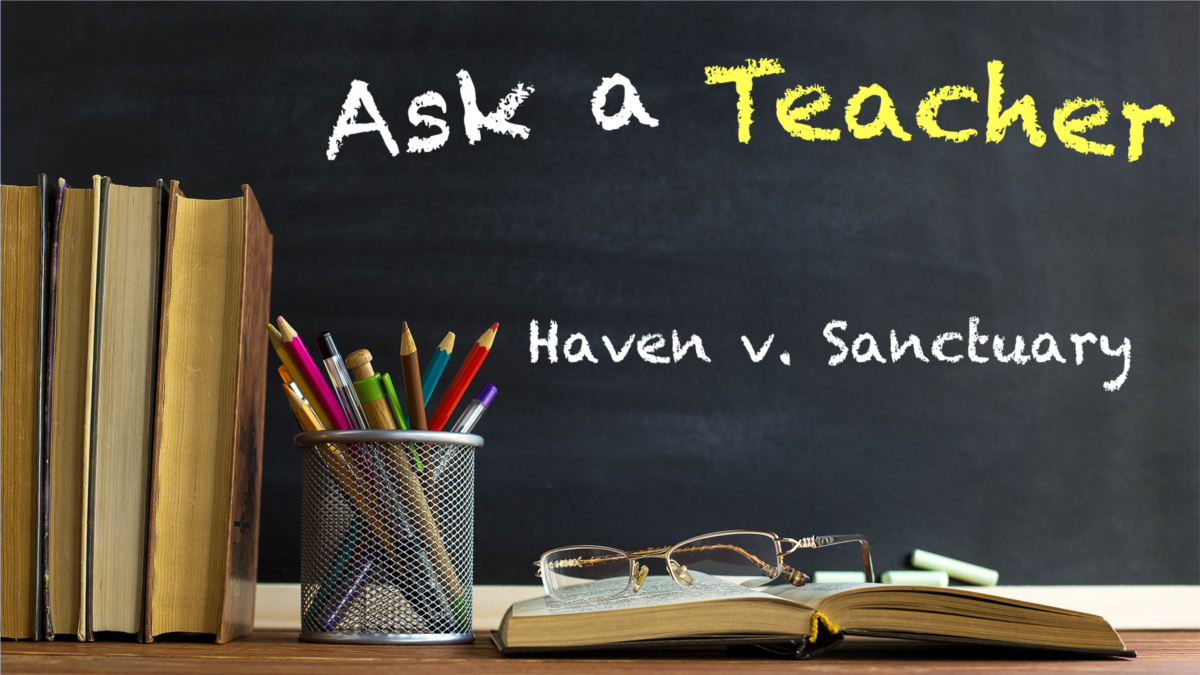 Haven v. Sanctuary - Vimarsana News