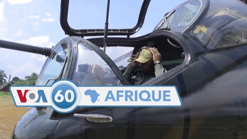 VOA60 Afrique du 7 novembre 2022