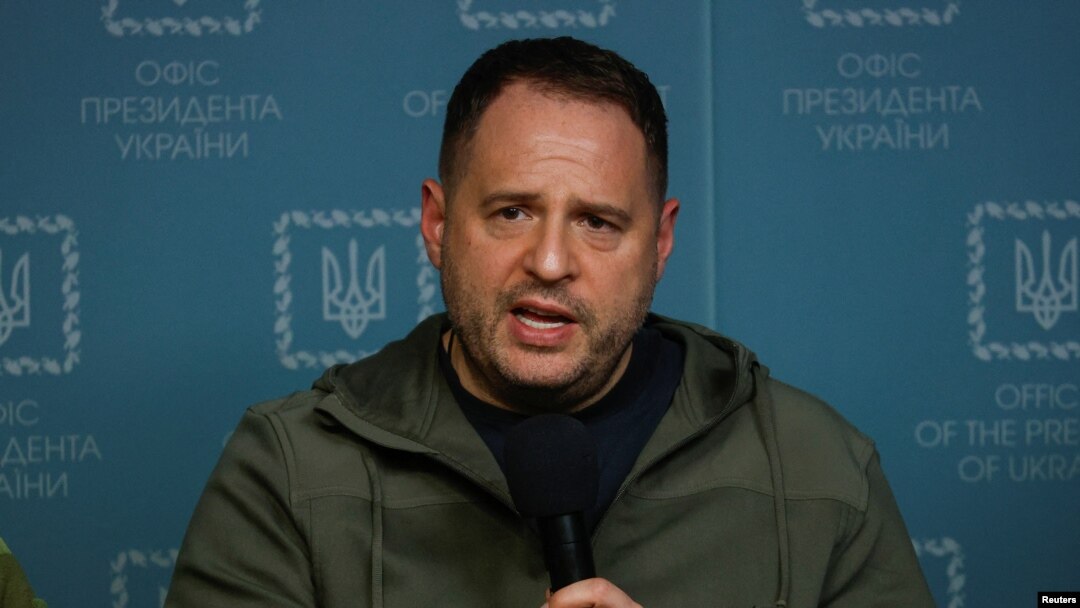 Ông Andriy Yermak.