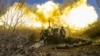 Украинские военные обстреливают левый берег Днепра