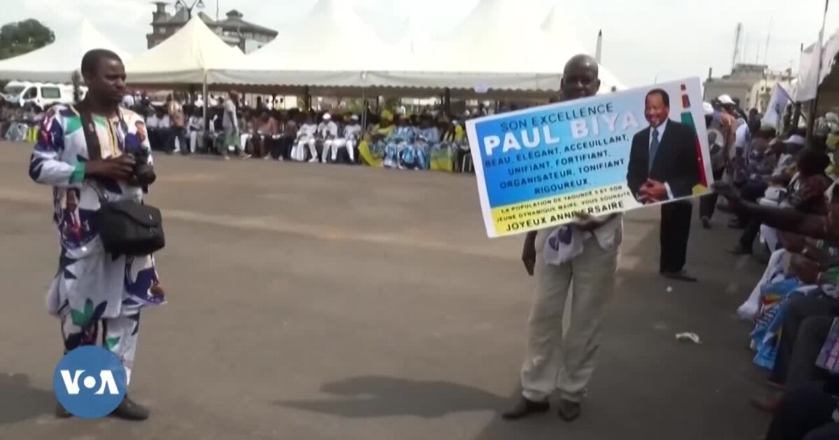 Cameroun : Paul Biya fête ses 40 ans au pouvoir