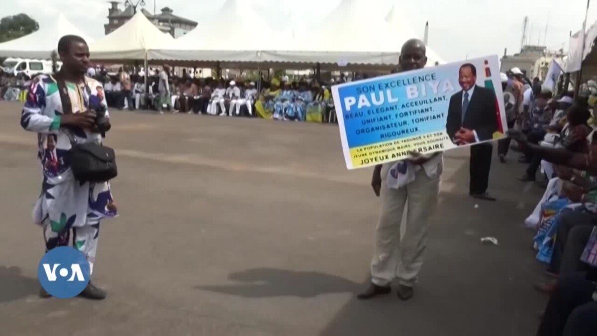 Cameroun : Paul Biya fête ses 40 ans au pouvoir