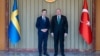 TBMM Başkanı Mustafa Şentop ve İsveç Başbakanı Ulf Kristersson