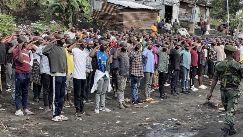 RDC: face au M23, les jeunes répondent favorablement à l'appel de Tshisekedi