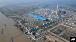 The Maitree Super Thermal Power Project stands near the Sundarbans, the world’s largest mangrove forest, in Rampal, Bangladesh, Wednesday, Oct. 19, 2022. (AP/Al-emrun Garjon)