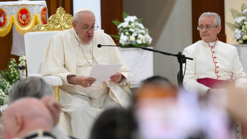 Le pape François en RDC et au Soudan du Sud du 31 janvier au 5 février (Vatican)