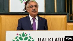 Hevserokê Partiya Demokratîk a Gelan (HDP) Mîthat Sancar