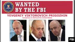 The FBI search warrant for Evgeny Prigozhin, a confidant of Russian President Vladimir Putin, founder of PMC Wagner. 