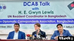 বাংলাদেশে দায়িত্বরত জাতিসংঘের আবাসিক সমন্বয়কারী (ইউএনআরসি) গুয়েন লুইস 