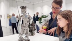 Pêşangeha Hunermend Arîf Kuner li Enqerê