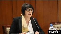 জাতিসংঘের বিশেষ দূত সিওভান