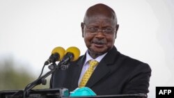 Le président ougandais Yoweri Museveni.