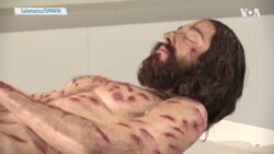 Hz. İsa’nın Gerçeğe Yakın Heykeli İspanya’da Sergileniyor 