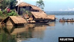 কাপ্তাই হ্রদ। (ফাইল ছবি) 