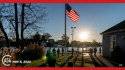 Africa 54: U.S. Votes Today & Africa Nations Push for Climate Aid in COP27 