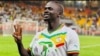 Sadio Mane of Senegal