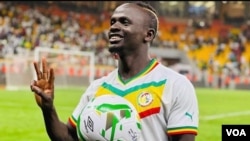 L'attaquant sénégalais Sadio Mané.