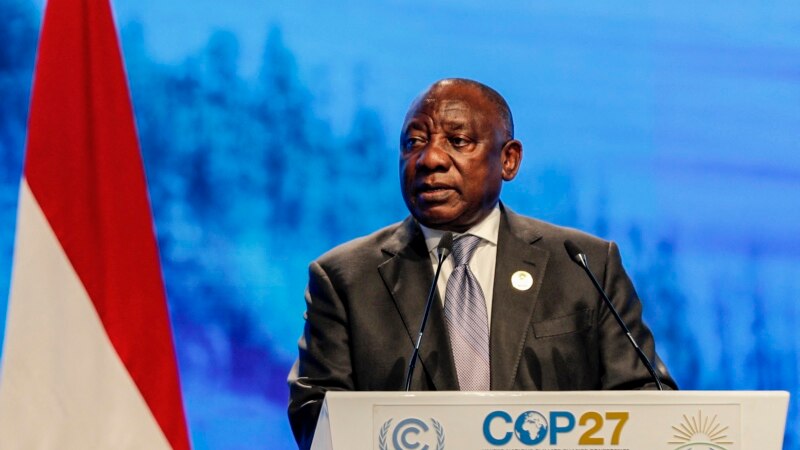 COP27: Ramaphosa critique des aides financières 