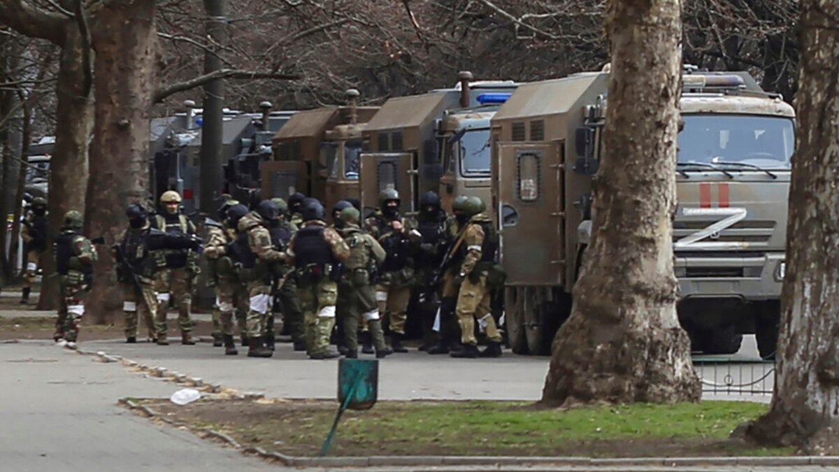 Russia Announces Retreat From Kherson; Ukraine Skeptical - Vimarsana News
