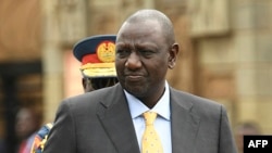 KENYA: William Ruto a appelé lundi à la COP27 à la reconnaissance des "besoins spéciaux" 