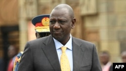 FILE: Kenya President William Ruto, at Parliament. Taken 29 September, 2022