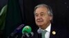 Guterres Praises Ethiopia Cease-Fire