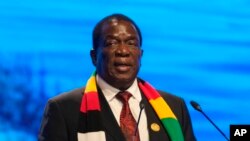 President Emmerson Mnangagwa