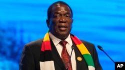 President Emmerson Mnangagwa