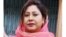 বিএনপি নেত্রী সুলতানা আহম্মেদ