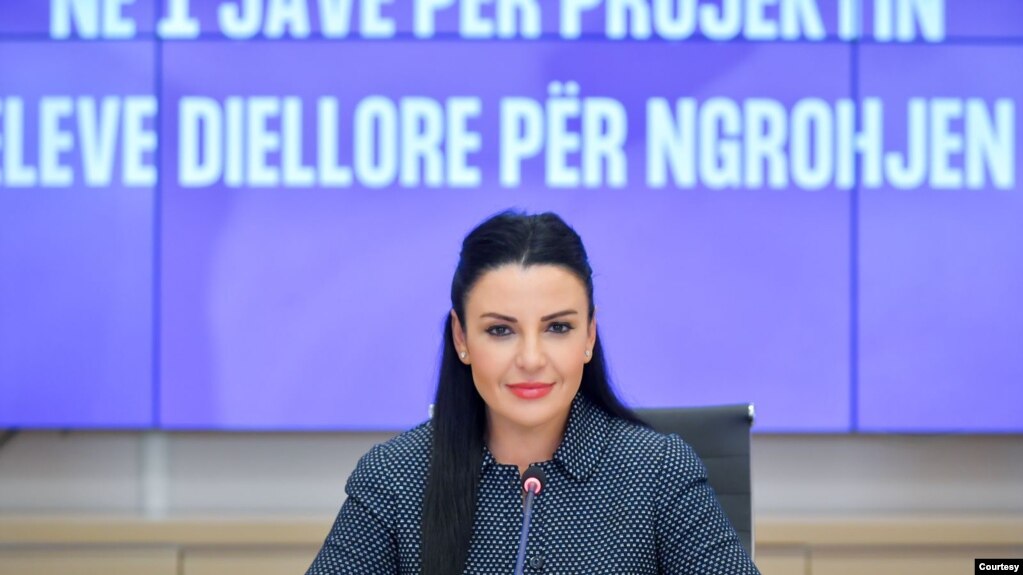 Ministrja e Infrastrukturës dhe Energjisë Belinda Balluku