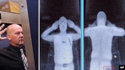 Airport Body Scanner