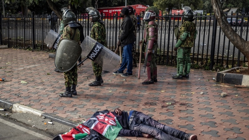 A tense calm in Kenya