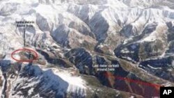 Imaj avyon ki fè aksidan an, yon Airbus A-320 ki te sòti nan vil Barselòn, ann Espay, pou l t ale nan vil Dusseldorf, nan peyi Lalmay.