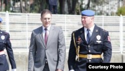 La police a arrêté au moins 20 Serbes lors de ce weekend électoral, donc Bratislav Dikic, anciennement à la tête de la gendarmerie serbe, le 16 octobre 2016.