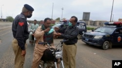 پلیس در پاکستان - آرشیو