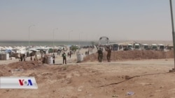 Rewşa Dijwar ya Kampa Erişa ya Şedadê