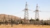 (FILE) A view shows electricity pylons in Kiswah, Damascus suburbs, Syria September 8, 2021.