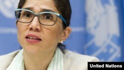 카타리나 데반다스 아길라 유엔 장애인인권 특별보고관. 유엔 특별보고관으로는 처음으로 다음달 북한을 공식 방문할 예정이다.